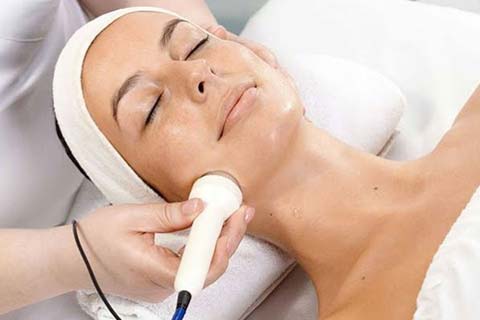Soin du visage ultrasons