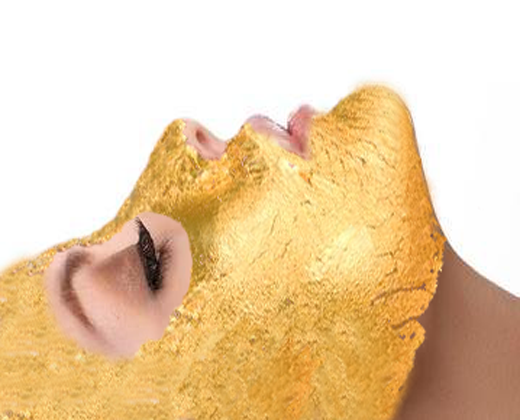 Soin feuilles d'or 24 carats