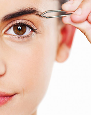 Entretien mensuel de restructuration des sourcils