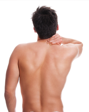 Epilation de la nuque