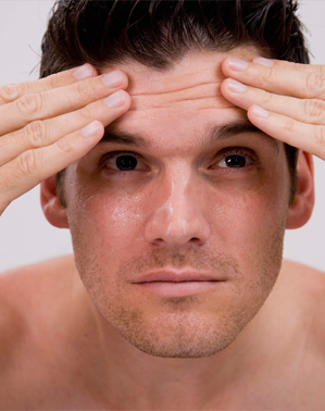 Peeling purifiant hommes